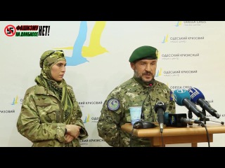press conference of isa munaev and amina okueva (isa munaev challenged ramzan kadyrov)