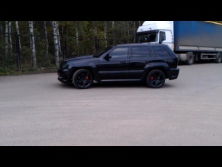 jeep srt8 / how are your bmws and mercedes?