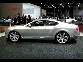 new bentley continental