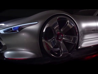 mercedes amg vision gran turismo -- mercedes-benz concept vehicle