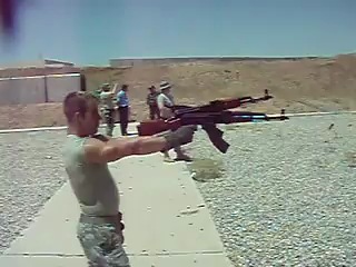 shooting from two akms at the same time