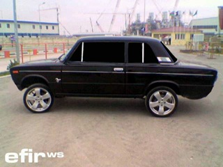 video about our tuning of russian classics vaz 2106