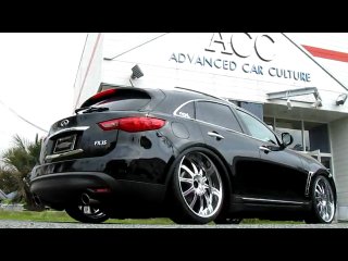 2010 infiniti fx35 hydraulics