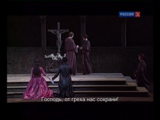 masterpieces of world musical theater. rolando villazon and nino machaidze in charles gounod's romeo and juliet