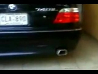 bmw e38 wow, that's the sound