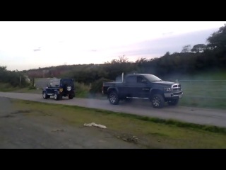 dodge ram vs land rover defender