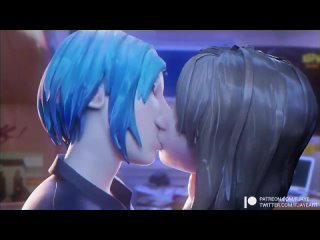 (sound)max caulfield chloe price lesbian kissing [life is strange;porn;hentai;yuri;r34;sex;blender;yuri;hentai;sex;porn]