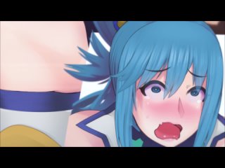 (sound)aqua sex animation [konosuba;porn;hentai;anal;r34;porn;sex;hentai;konosuba]