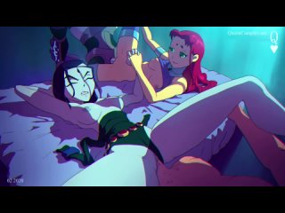 (sound)raven starfire sex animation [dc, rachel roth, koriand r;porn;hentai;r34;porn;sex;hentai;animation]